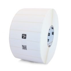 Zebra 10010244 | ETIQUETA PAPEL 4″X1″ TT/ Z-PERFORM 2000T/ PERFORADO/ NÚCLEO 3″ 8″ OD