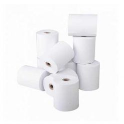 Zebra 10011044 | PAPEL TÉRMICO DE RECEPCIÓN, DT; 3"(76MM) X 55'(17M), NÚCLEO DE 0.4"