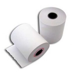 Zebra 10021203 | PAPEL DE RECIBO TÉRMICO, DT; 2.25"(58MM) X 26'(8M), NÚCLEO DE 0.5"
