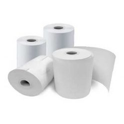 Zebra 10023347 | PAPEL TÉRMICO DE RECEPCIÓN, DT; 3"(76MM) X 64'(20M), NÚCLEO DE 0.75"