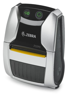 ZQ31-A0W01RL-00 | IMPRESORA DT, ZQ310 2", 802AC / BLUETOOTH, SENSOR DE ETIQUETA, USO INTERIOR