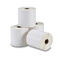 Zebra LD-R4KN5B | PAPEL TÉRMICO DE RECEPCIÓN, DT; 4"(102MM) X 81.25'(25M), NUCLEO 0.75"