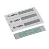 Zebra 10015350 | ETIQUETA RFID; PAPEL NO PERFORADO, TT, 2.874"X 0.669" Z-PERFORM 1500T