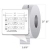 Zebra 10015352 | ETIQUETA RFID DE CORTOCIRCUITO, TT, 3.819"X 0.591" Z-PERFORM 1500T