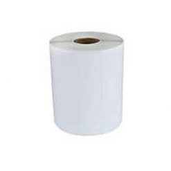 Zebra 10023328 | ETIQUETA MATE BLANCA POLYPRO, TT; 1"X 1" ADHESIVO PERMANENTE