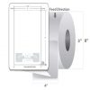 Zebra 10026459 | ETIQUETA RFID PAPEL, REVESTIDO, TT, 4"X 6" Z-PERFORM 1500T