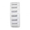 Zebra 10027755 | ETIQUETA RFID POLIÉSTER, TT, 1.77"X 0.51" SILVERLINE MICRO M4I INLAY