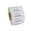 Zebra 10027757 | ETIQUETA RFID POLIÉSTER, TT, 3.94"X 1.57" SILVERLINE CLASSIC M4I
