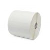 Zebra 18932 | ETIQUETA MATE BLANCA POLYPRO, TT; 4"X 2" ADHESIVO PERMANENTE