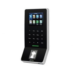 ZKTeco F22 ID | Lector Biométrico de Huella Digital, Control Acceso y Asistencia / WiFi / Teclado táctil