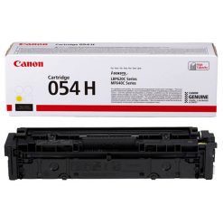 Canon - 054 H - Cartucho de tinta - Amarillo