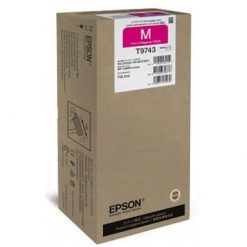 Epson T9743 - Gran capacidad - Magenta