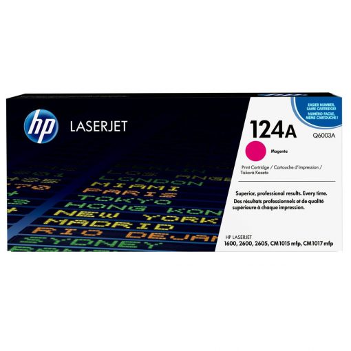 HP 124A - Magenta - original