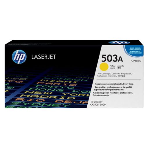 HP 503A - Amarillo - original
