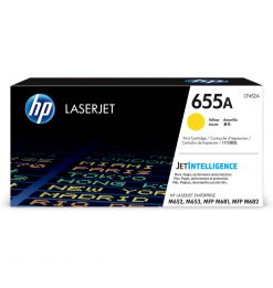 HP 655A - Amarillo - original