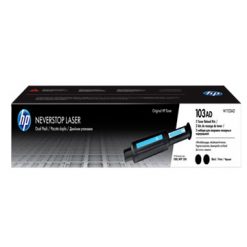 HP 103AD Reload Kit - Paquete de 2 - negro