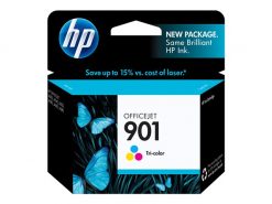 HP 901 - 9 ml - color (cian, magenta, amarillo)