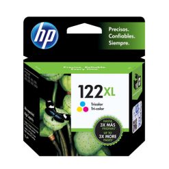 HP 122XL - 6 ml - Alto rendimiento