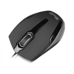 Klip Xtreme KMO-120BK - Ratón - diestro y zurdo