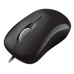 Microsoft Basic Optical Mouse for Business - Ratón - diestro y zurdo