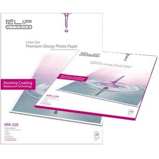 Klip Xtreme - Papel fotográfico brillante - satinado repelente al agua