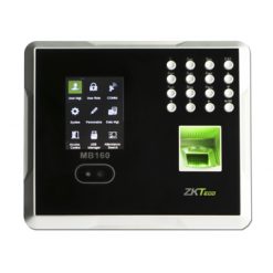 MB160 Terminal Multi-Biométrica para Gestión de Asistencia y Control de Acceso