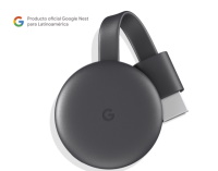 Google - Digital multimedia receiver - Chromecast - GA00439-LA