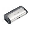 SanDisk Ultra Dual - Unidad flash USB - 16 GB - USB 3.1 / USB-C