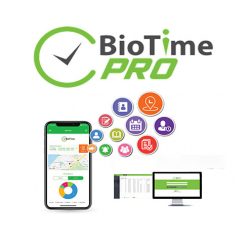 BioTime Pro ZKTeco Software de Tiempo y Asistencia