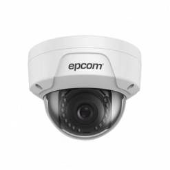 Domo IP 2 Megapixel / Lente 2.8 mm / 30 mts IR EXIR / IP67 / IK10 / PoE / dWDR