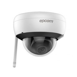 Domo IP 2 Megapixel / Lente 2.8 mm / 30 mts IR EXIR / Micrófono Integrado / Micro SD / IP66