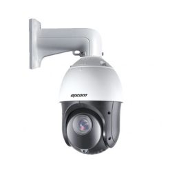Domo PTZ IP 2 MP / H.265+ / 25X Zoom Optico / WDR 120 dB / 100 mts IR EXIR / PoE+ / Outdoor IP66