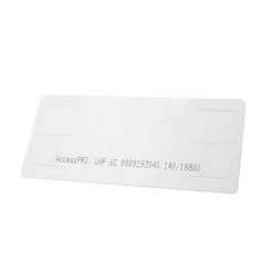 UHF TAG Adherible Tipo Etiqueta / EPC GEN 2 / Compatible con Lectoras de Largo Alcance PRO12RF y PRO6RF