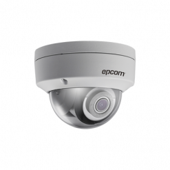 Domo IP 4 Megapixel / PRO Series / Lente 2.8 mm / 30 mts IR EXIR / Video Analíticos / Micro SD