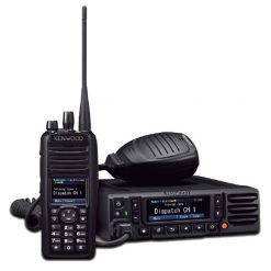 Radios comerciales ICOM / KENWOOD