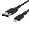 Belkin - Data cable - 1 m - Black - Boost Charge