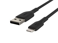 Belkin - Data cable - 1 m - Black - Boost Charge