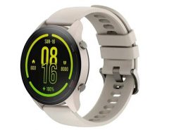 Xiaomi Mi Watch - Beige - reloj inteligente con correa