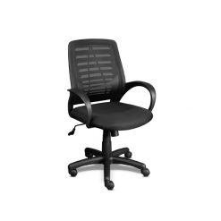 Xtech QZY-1151 Silla Ejecutiva AeroChair con Brazos Negro