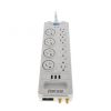 Forza - Surge protector - AC 110/220 V - 11 Tomas de Corriente - NEMA 3USB 5ft WH