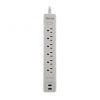 Forza - Surge protector - AC 110/220 V - 5 Tomas de Corriente - UNV NEMA 2USB 5ft WH