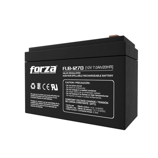 Forza FUB-1270 - Batería - 12V - 7 Ah