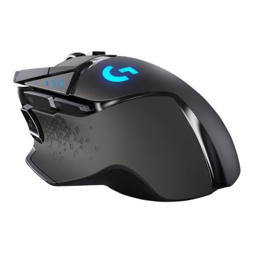 Logitech Wireless Gaming Mouse G502 Lightspeed - Ratón - óptico - 11 botones - inalámbrico