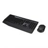 Logitech Wireless Combo MK345 - Juego de teclado y ratón - inalámbrico - 2.4 GHz