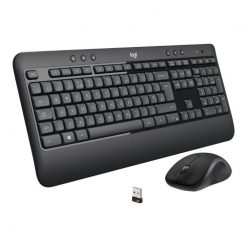 Logitech MK540 Advanced - Juego de teclado y ratón - inalámbrico - 2.4 GHz