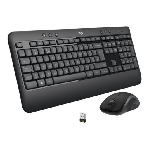 Logitech MK540 Advanced - Juego de teclado y ratón - inalámbrico - 2.4 GHz