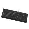 Klip Xtreme - Keyboard - Wired - Spanish - USB - Black - Multimedia keys