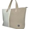 Klip Xtreme - Notebook carrying case and handbag - 15.6" - 1200D polyester - Beige/White