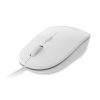 Klip Xtreme - Mouse - USB - Wired - Classic white - 4 buttons 1600dpi