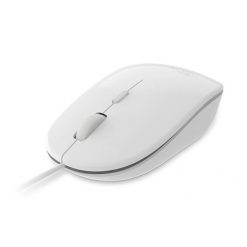 Klip Xtreme - Mouse - USB - Wired - Classic white - 4 buttons 1600dpi